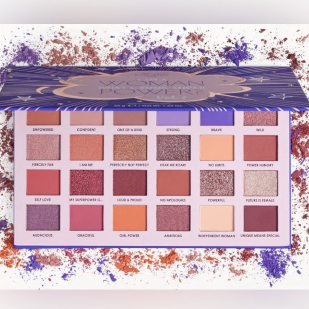 New Ciate Woman Power Eyeshadow Palette Large New